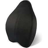Sogex Visco-elastic New Generation Anatomical Waist Office Back Support Cushion Waist Pillow