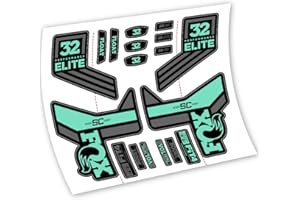 VINILOSBICI Fox SC 32 Elite Performance 2018 Pegatinas en Vinilo Adhesivo Horquilla