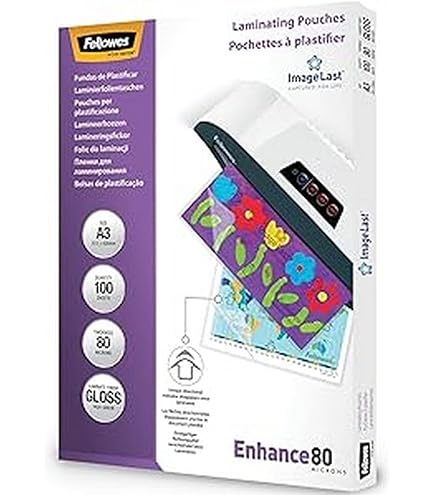 Ibico Lamineerhoezen - Voor A3 Documenten - 2 X 125 Micron 100 Stuks Glanzend 651525631 Ibico Lamineerhoezen - Voor A3 Documenten - 2 X 125 Micron 100 Stuks Glanzend 651525631