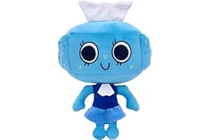 Benolls Dandy's World Plush - 10'' Tisha Plush Toy, Pillow Home Stuffed Doll for Kids and Adults, Halloween Christmas Birthday Choice for Boys Girls(Tisha)