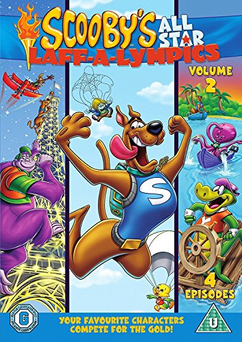 Scooby's All-Star Laff-A-Lympics: Volume 2 (Region 2 DVD | UK Import)
