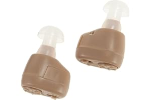 MEDca Amplificateur Auditif Oreille ITC (Paire)