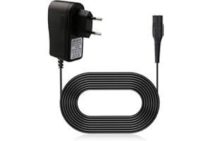 SUUOSL Chargeur 5.5V pour Nettoyeur Kärcher Vitre, Compatible avec WV2 WV5 Premium WV6 WV60 WV70 WV75 WV60 Plus WV75 Plus, Adaptateur Secteur Compatible Lave-vitre karcher, Câble 1,5m, 600mA (3)