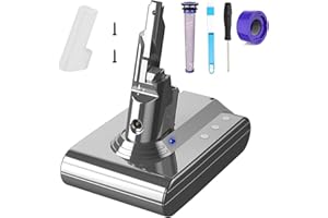 V7 Akku für Dyson, Homesuit 21.6V 4000mAh SV11 Ersatzakku, Akku für Dyson V7 Motorhead Extra, V7 Animal, V7 Original Staubsauger