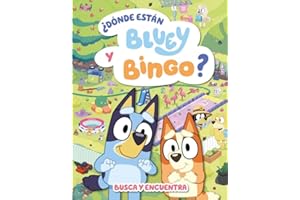 Bluey. Actividades - ¿Dónde están Bluey y Bingo? (Edición en español): Busca y encuentra (Pequeños curiosos)