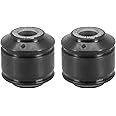 2Pcs Car Black Front Shock Absorber Bush 562195X00A For Nissan Navara D40 2.5TD DCi Pick Up For Nissan Pathfinder R51 2.5TD DCi