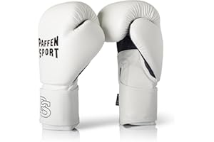 ‎PAFFEN SPORT Paffen Sport «FIT» Boxhandschuhe mit atmungsaktiver Mesh-Innenhand für das Training im Boxen, Kickboxen, Muay Thai, K1 und Anderen Kampfsportarten