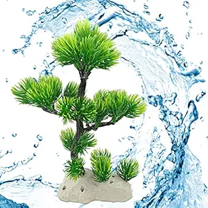 Jainsons Pet Products Aquarium Decoration Artificial Plants