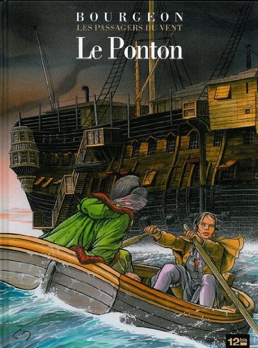 couverture de : Le ponton