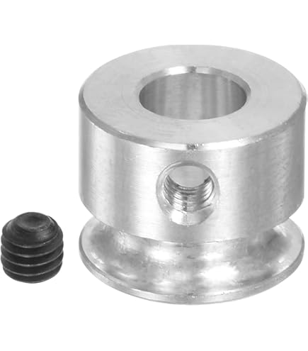 QUARKZMAN 2 Ensembles De Poulie En V à Alésage De 10mm, Diamètre
