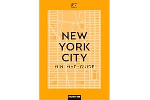 DK New York City Mini Map and Guide (Pocket Travel Guide)