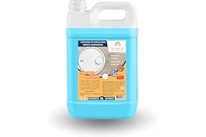 Proquimar | Limpiador Concentrado Perfumado para Robots Aspiradores y Mopas Eléctricas - Compatible con Todas las Marcas - Fórmula de Secado Rápido - 5L