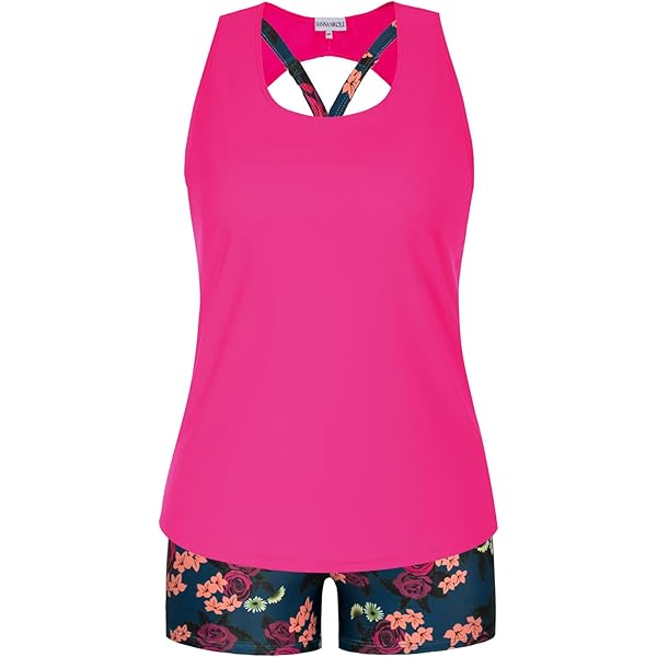 Hanna Nikole Zwemshirt voor dames, grote maten, rash guard, korte