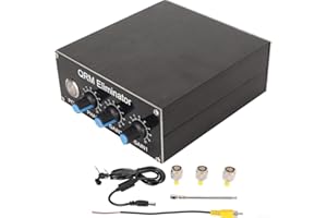 CARPANGO QRM Eliminator XPhase (130 MHz) HF Bands Metal Shell Built In PTT Control Signal Optimization Solution