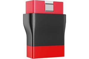 LAUNCH Original Adapter for DBSCar VII and SmartLink C VCI Connector, DR15 Male to OBD2 16 Pin Male Replacement Connector Work with X431 CRP919EBT, PRO3 ACE, PRO 3S+, PRO 5, PAD VII, PAD V