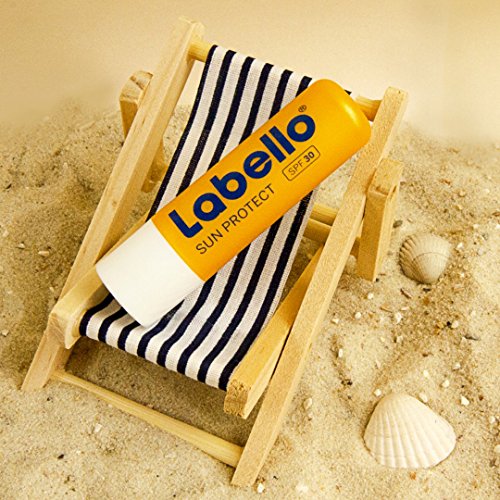 Labello Lippenpflege Sun Protect LSF 30, wasserfest, 4er Pack (4 x 1 Stück) - 5
