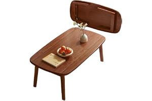 Bärbart vikbart soffbord rektangel litet, golvsittande lågt bord litet utrymme minimalistisk japansk tatami-rum, för sovrum