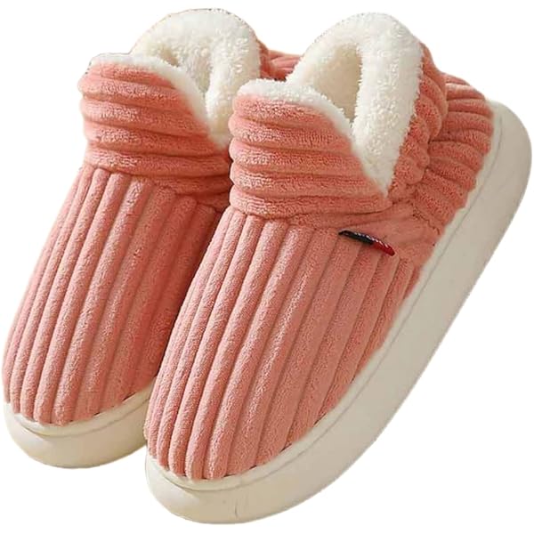 COFACE pantoffels van lamsvacht voor dames, huisschoenen, winter, warme