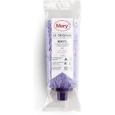 Mery Microfibre Mop | Super Absorbent Mop | Extra Large Head | Leaves No Trace | Made of Cross | Greater Durability | Univers