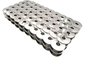 CKPSMS Marca -Bobinas de metal # 9033S APTA PARA modelos de costura industriales y domésticos de Pfaff (100PCS)