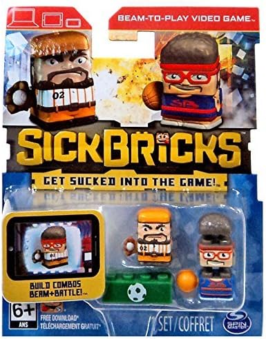 Sick Bricks Double Pack Theme 10 Action Figure