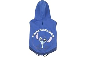 CERDÁ LIFE'S LITTLE MOMENTS Cerdá - ForFanPets | Felpa per Cane di Stitch - Licenza Ufficiale Disney