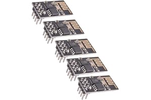 Fasizi 5 st ESP8266 seriell Wifi trådlös sändtagarmodul ESP-01