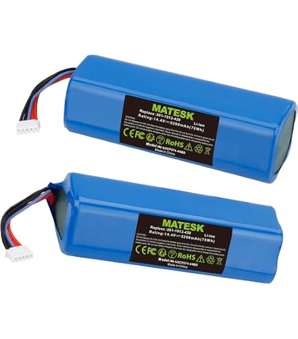 Vhbw batteria compatibile con Ecovacs Deebot T8 Pure, X1 Omni, X1 Turbo aspirapolvere (6800mAh, 14,4V, Li-Ion) | Leroy Merlin