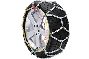 AREARICAMBI CATENE DA NEVE 215 65 R17 IN ACCIAIO 9mm OMOLOGATE