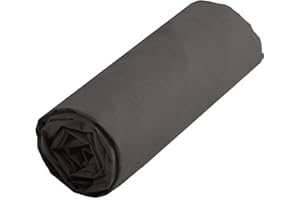 Lovely Casa DH34820001 Alicia Bettlaken, 160 x 200 + 25, 100% Baumwolle, Taupe, 160 x 200 cm