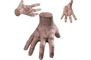 Gxlaihly Eiskaltes Händchen, Realistic Scarred Händchen, Händchen Wednesday, Händchen, Wednesday Händchen, Hand für Halloween-Dekoration, Horror-Requisiten Geeignet für Halloween und Cosplay