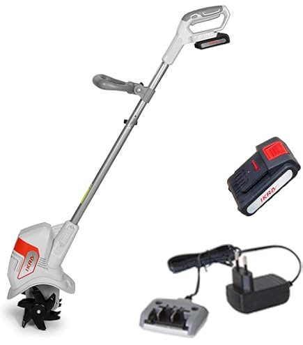 Accuhak voor Makita 18 V mini-motorhak, 450 W, grondbewerkingsdiepte 360 omw/min, elektrische handdissel voor kleine bloemperken en tuin (zonder accu