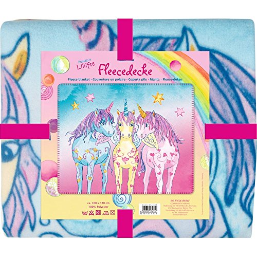 Spiegelburg 13433 Fleecedecke Prinzessin Lillifee (ca. 160 x 130 cm) - 2