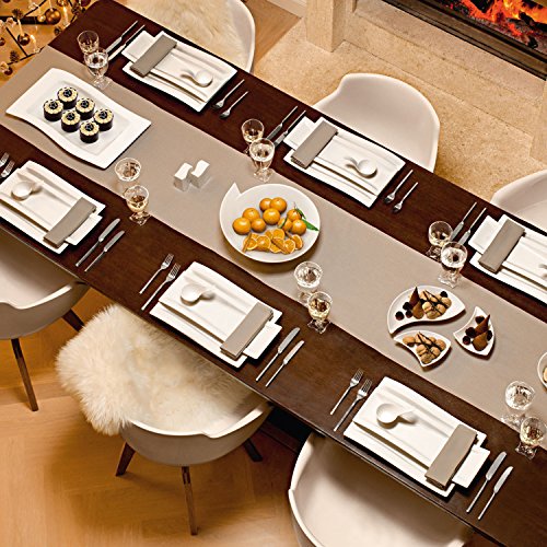 Villeroy & Boch NewWave Antipasti Set / stilvolles Geschirr Set für Antipasti, Vorspeisen, Appetizer / 1 x Set (5-teilig) - 4