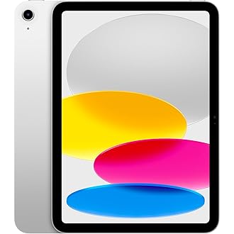 Apple iPad 11″: A16 chip, 27.69 cm (11″) Model, Liquid Retina Display, 128GB, Wi-Fi 6, 12MP Front/12MP Back Camera, Touch ID, All-Day Battery Life — S