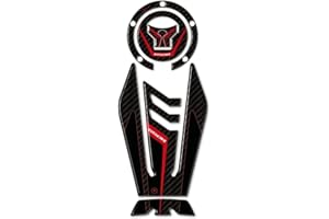 labelbike - Autocollants 3D Protection Du Réservoir et Protection Bouchon Compatible Moto CBR 650 R Honda CBR650R