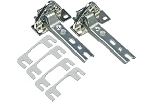 LUTH PREMIUM PROFI PARTS Zawias do drzwi Zawias kompatybilny z Bosch Siemens Neff do lodówki do zabudowy 00268698 268698