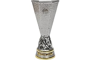 Official UEFA Europa League Replica Trophy (100mm) in Gift Box - One Size