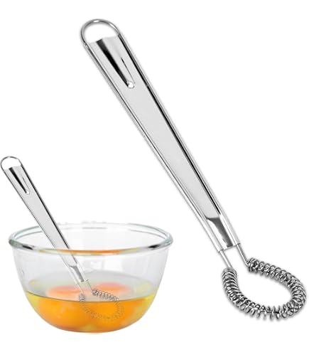 Fouet Cuisine Acier Inoxydable 2pcs Petit Fouet Cuisine Portable Fouet à Bille En Acier Fouet à Billes Professionnel Fouet Cuisine Acier Inoxydable 2pcs Petit Fouet Cuisine Portable Fouet à Bille En Acier Fouet à Billes Professionnel