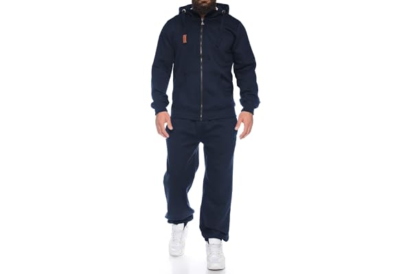 Finchman Finchsuit 1 Herren Jogging Anzug Trainingsanzug Sportanzug FMJS135