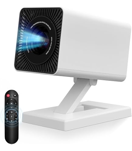 Mini Projecteur 4K 1080P Full Hd,Android Os,Smart Vidéoprojecteur