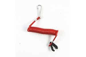 HWYDO Moteur hors-bord Moteur kills cordon de sécurité Cordon d'arrêt d'urgence Neuf