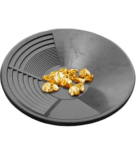 Kit Per La Ricerca Dell'oro Setaccio E Padella – Manuale, Portatile, 5 Pezzi, Per Fiumi, Torrenti E Spiagge