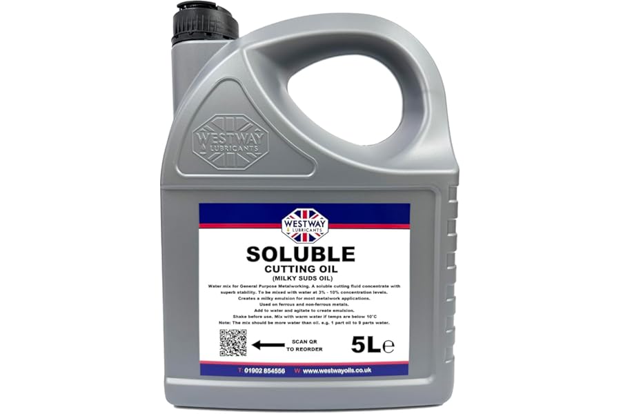 Soluble Cutting Oil Suds Oil 5 Litres