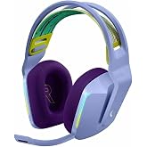 G G733 Lightspeed Rgb Wireless 7.1 Surround Sound Lilac Gaming Headset - 981-000890