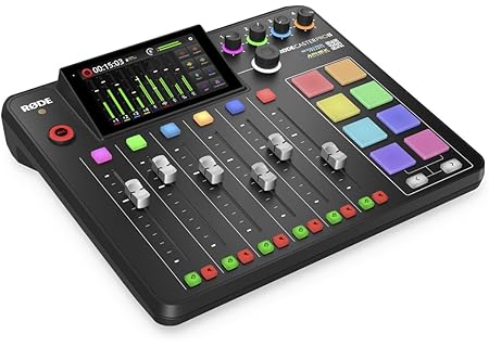 RØDE RØDECaster Pro II Allt-i-ett produktionslösning för podcasting, streaming, musikproduktion och - Amazon Deal & Rabatt