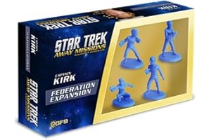 Gale Force Nine Star Trek: Away Missions - Federation - Kirk, Spock, Bones, Chekov