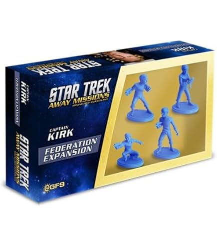 Gale Force Nine ST011 - Star Trek: Ascendancy, Confezione da 2