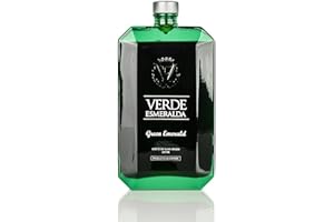 V E VERDE ESMERALDA "Verde Esmeralda - Aceite de Oliva Virgen Extra - Picual 500ml (500ml, Green Emerald) (500ml, Green Emerald)