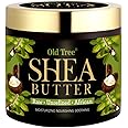 Old Tree Premium Quality Raw Unrefined African Shea Butter, 100 Gm